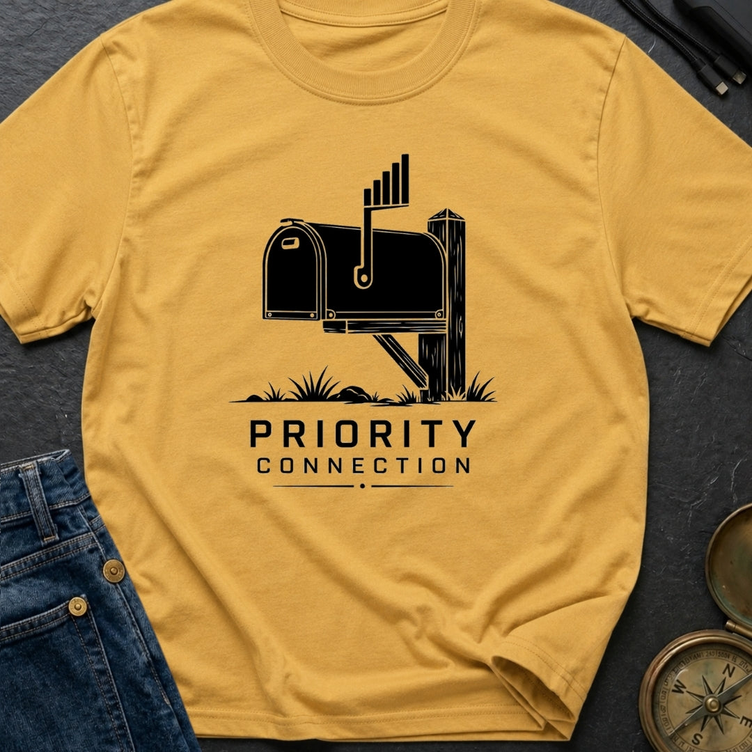 Priority Mail Connection - T-Shirt