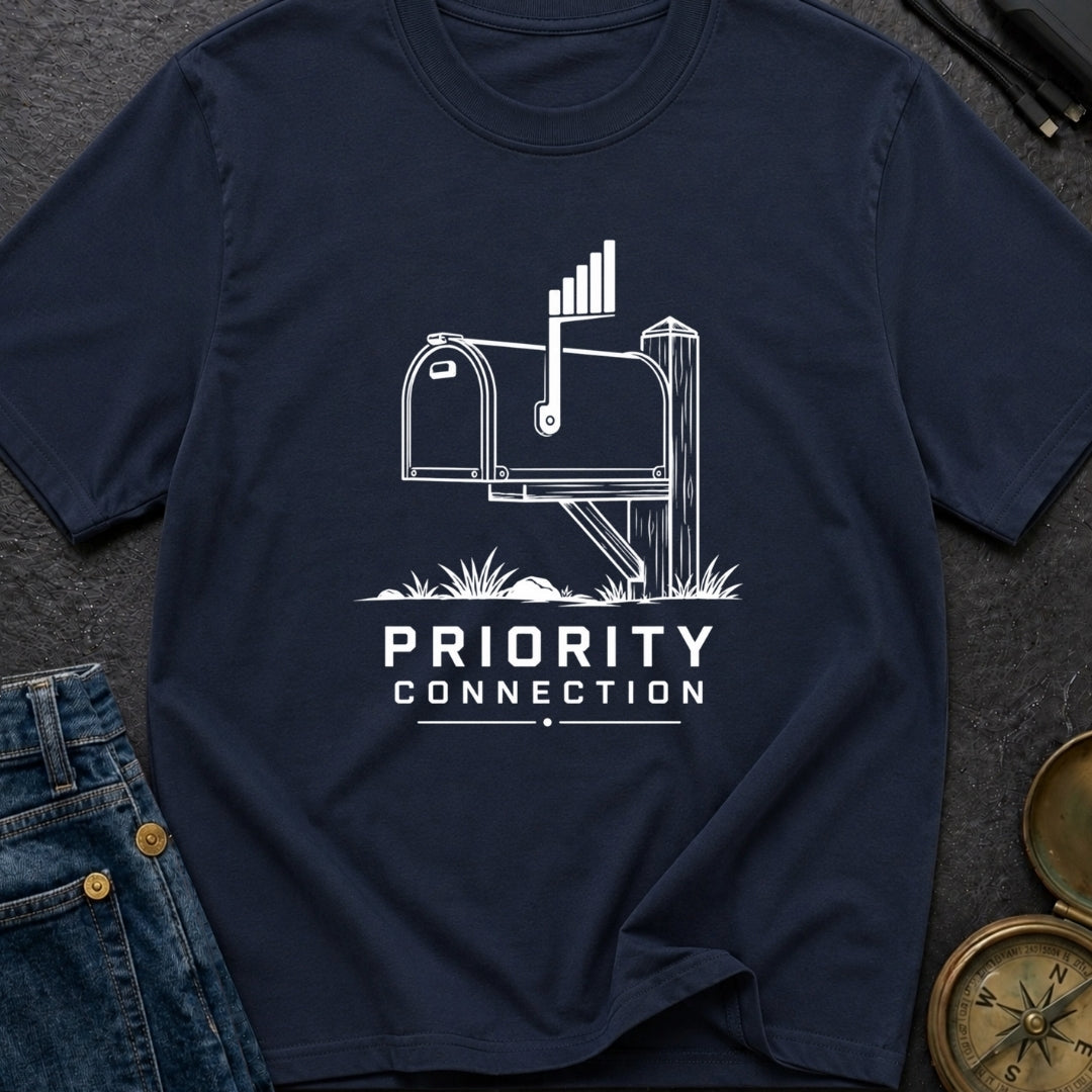 Priority Mail Connection - T-Shirt