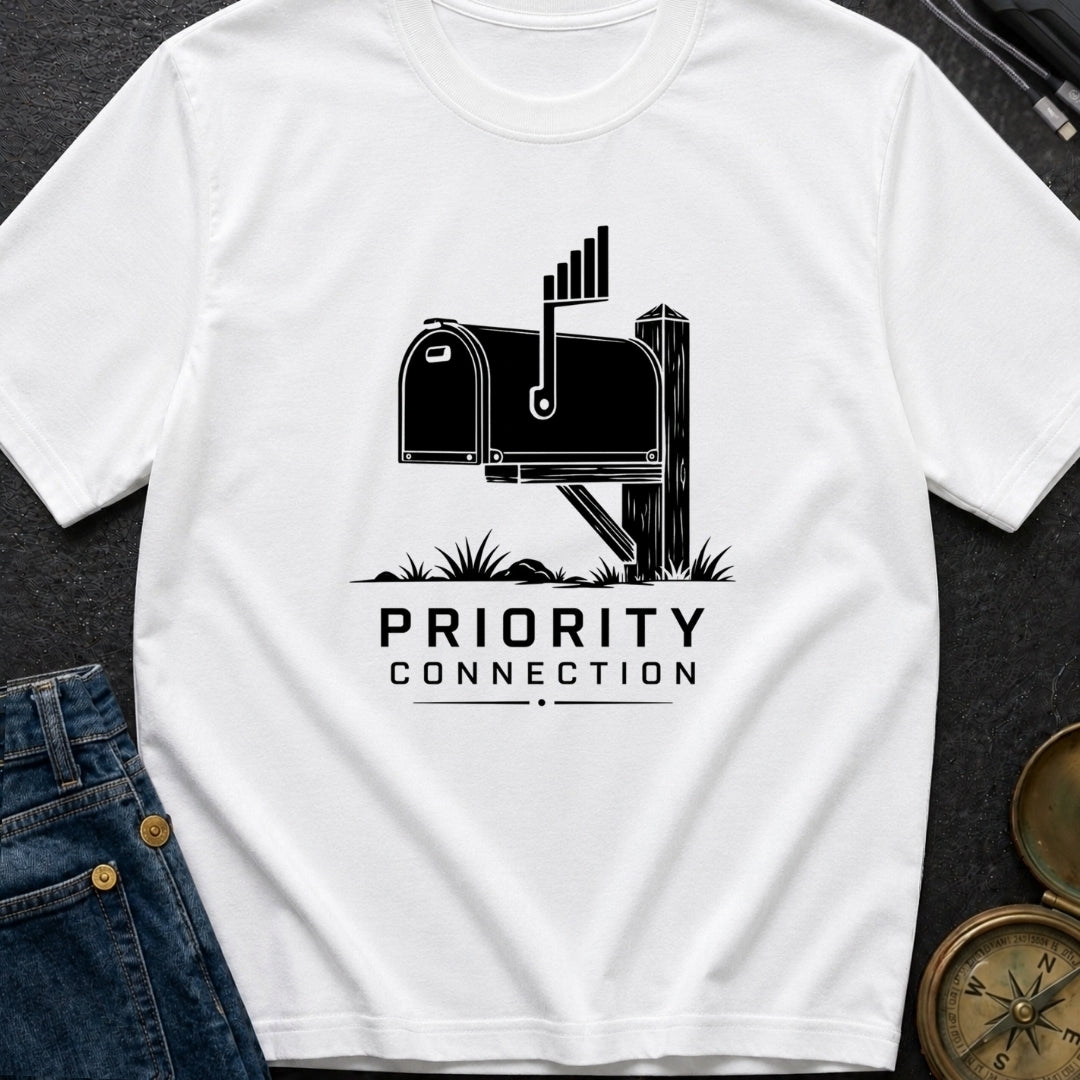 Priority Mail Connection - T-Shirt