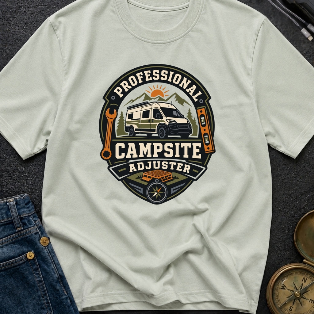 Pro Campsite Adjuster - T-Shirt