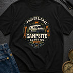 Professional Campsite Adjuster - T-Shirt