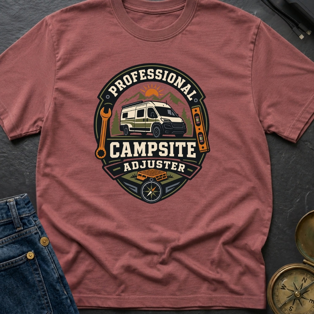 Pro Campsite Adjuster - T-Shirt