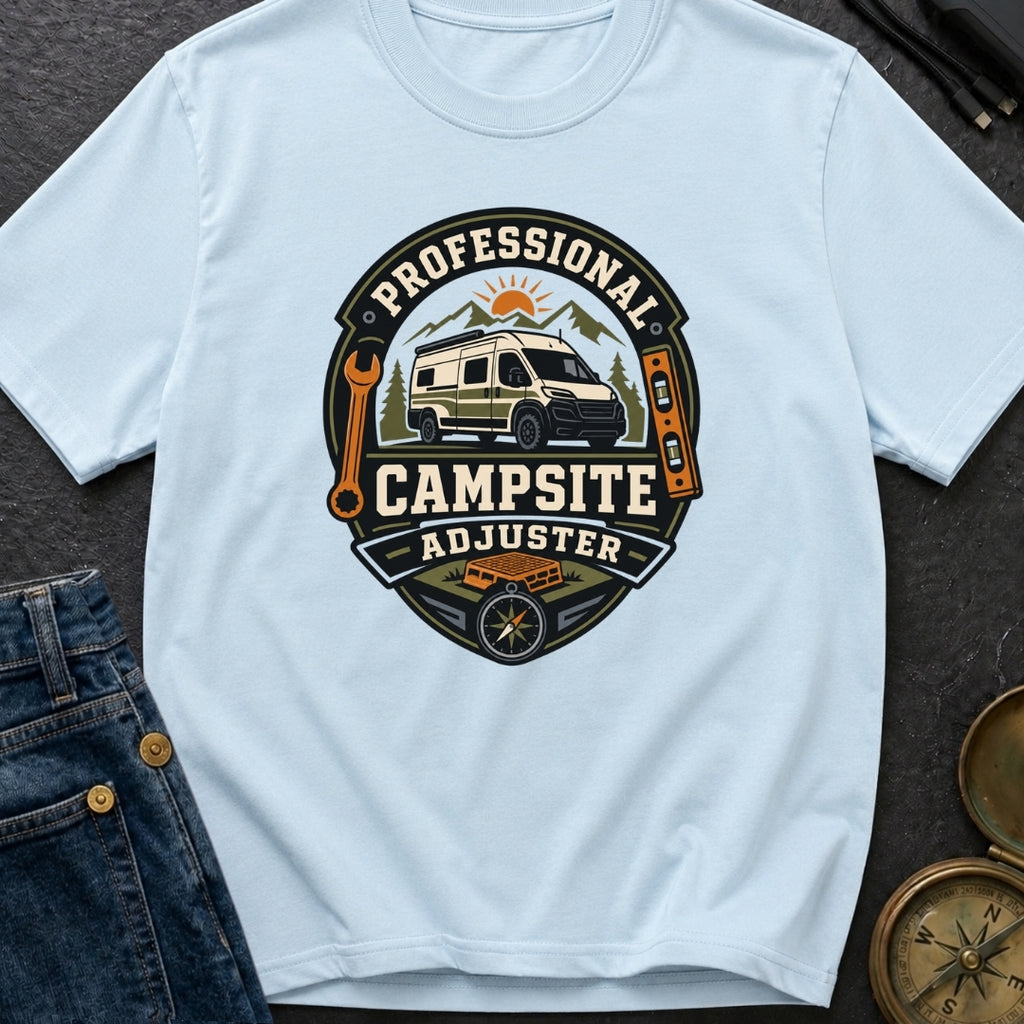Pro Campsite Adjuster - T-Shirt