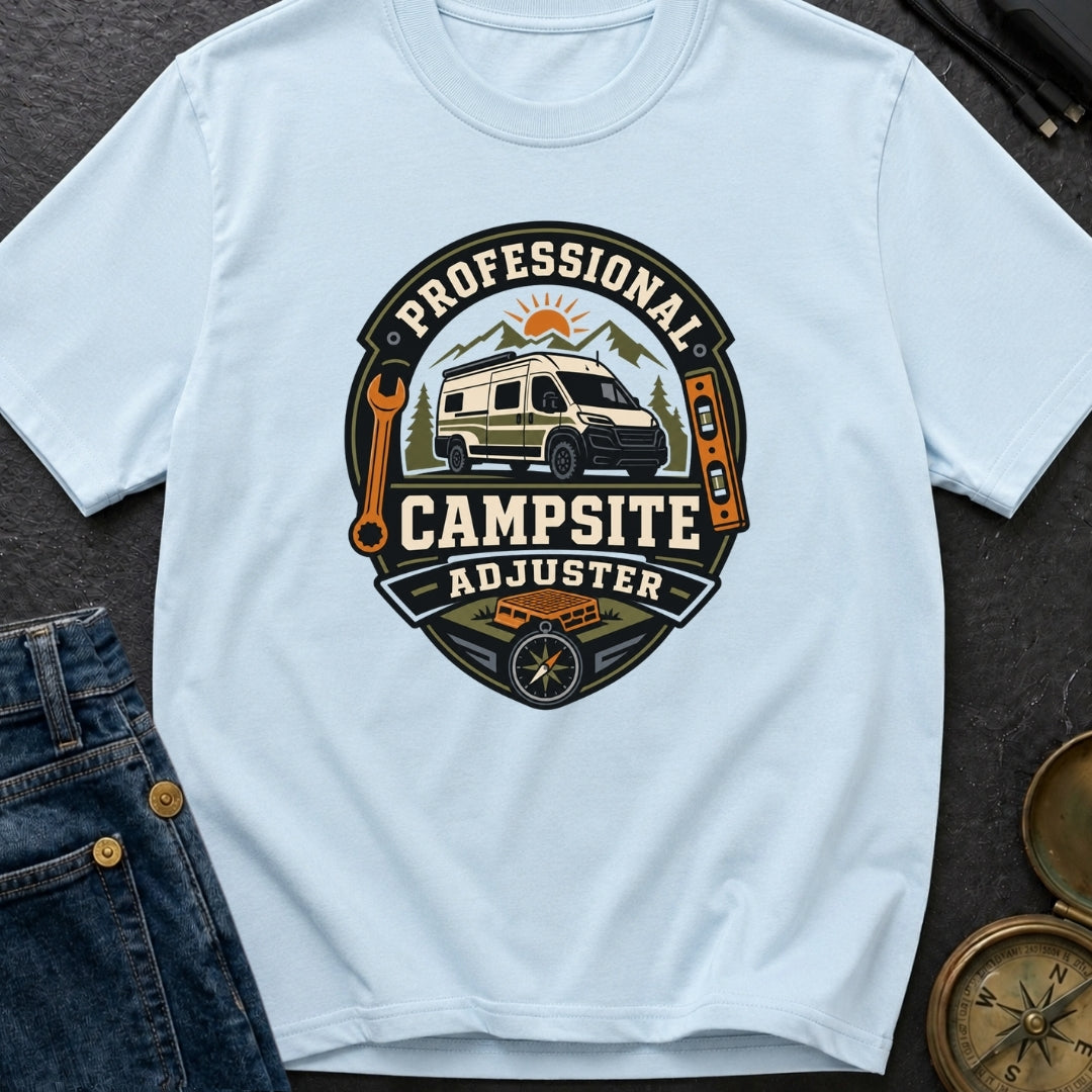 Pro Campsite Adjuster - T-Shirt