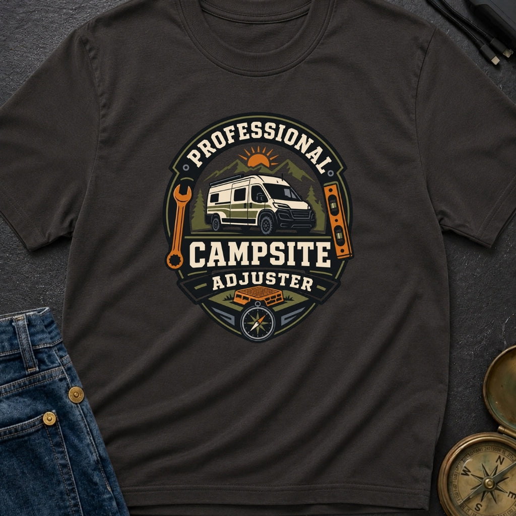 Professional Campsite Adjuster - T-Shirt