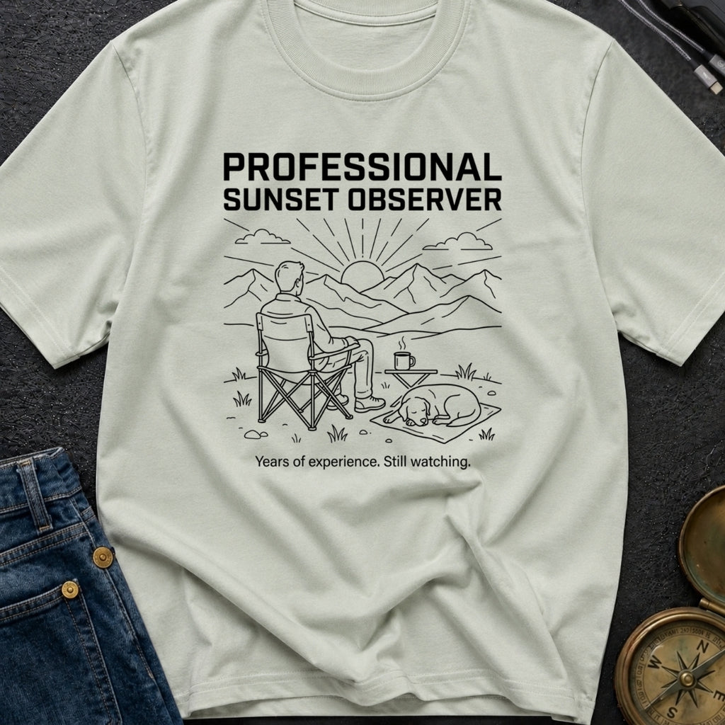Campsite Connoisseur Club - T-Shirt