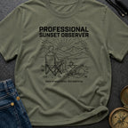 Campsite Connoisseur Club - T-Shirt