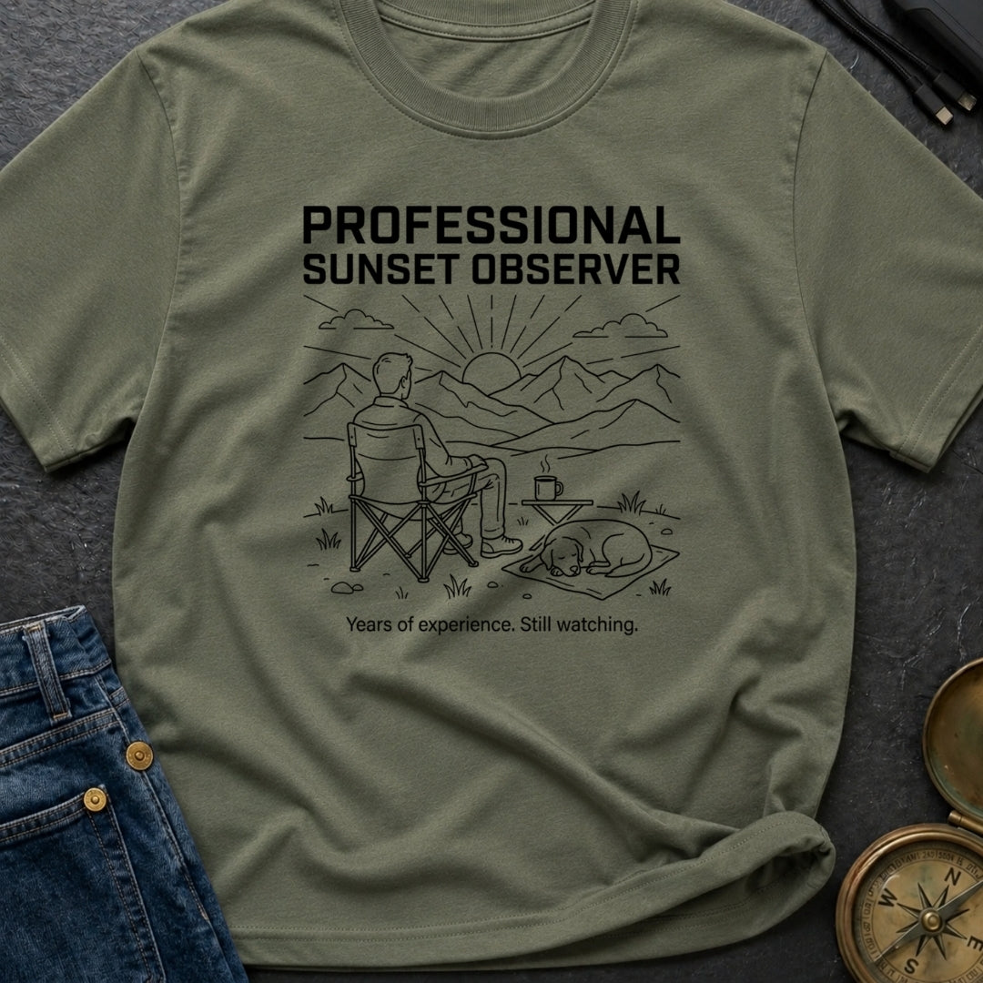 Campsite Connoisseur Club - T-Shirt