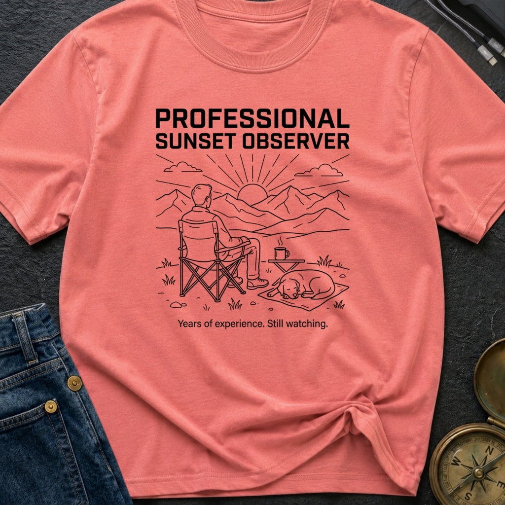 Campsite Connoisseur Club - T-Shirt