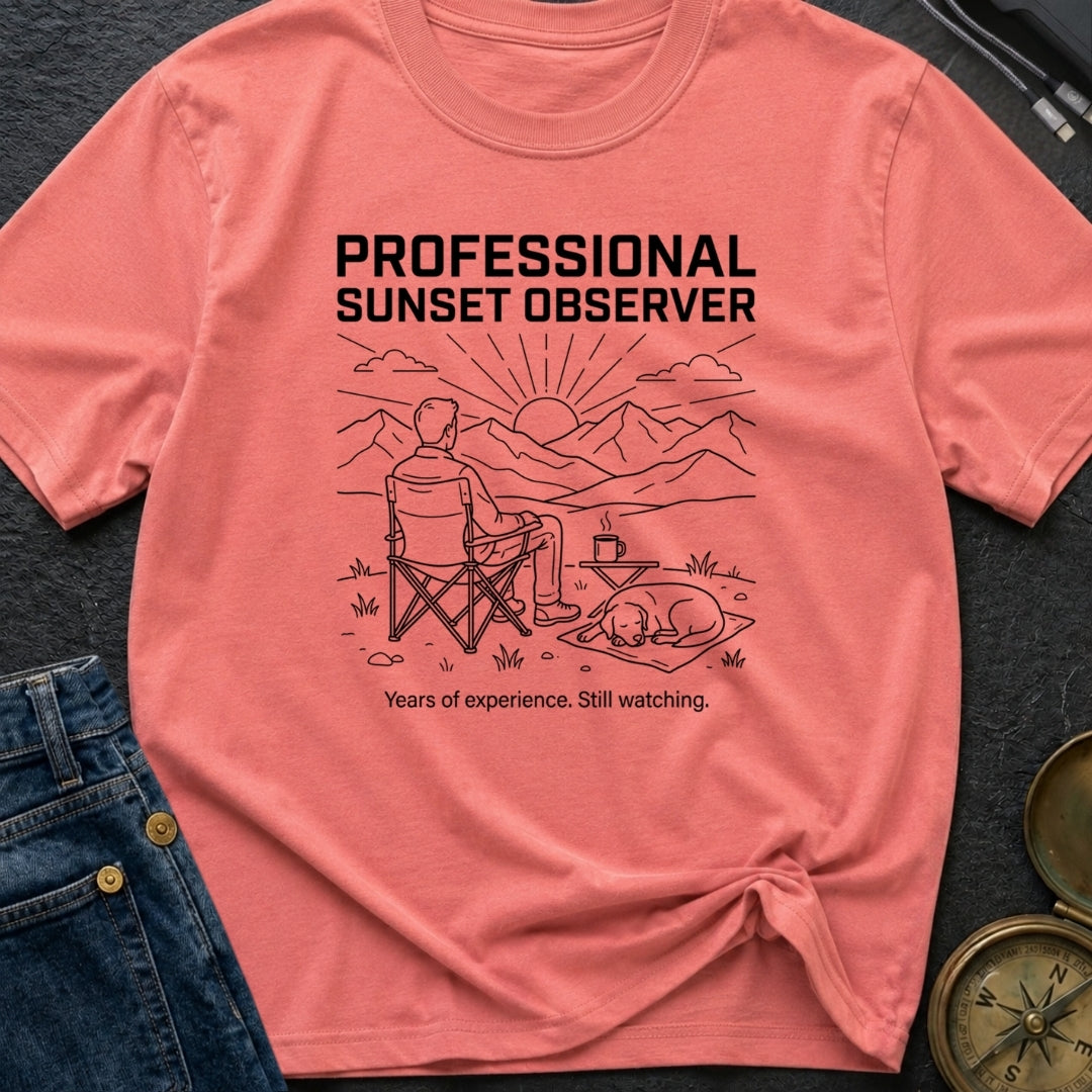 Campsite Connoisseur Club - T-Shirt