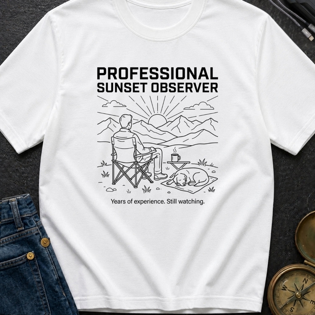 Campsite Connoisseur Club - T-Shirt