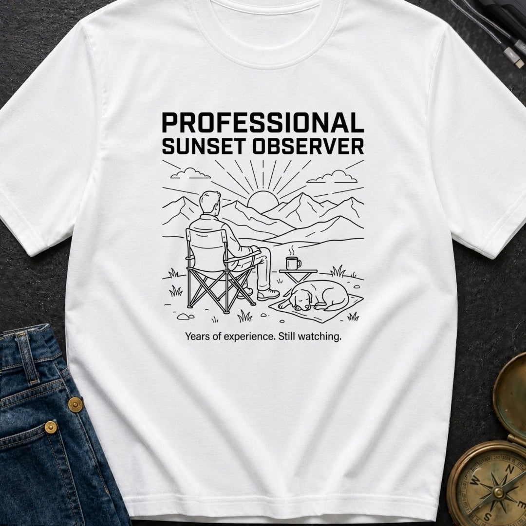 Campsite Connoisseur Club - T-Shirt
