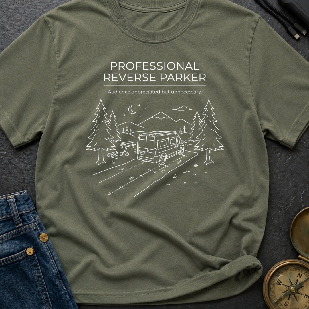 Reverse Parking Pro - T-Shirt