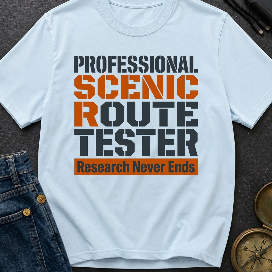 Scenic Route Maven - T-Shirt