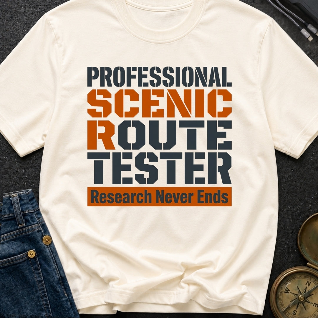 Scenic Route Maven - T-Shirt