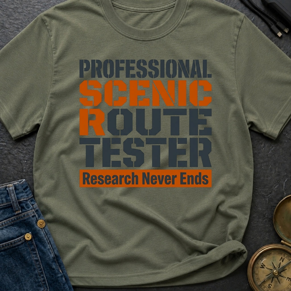 Scenic Route Maven - T-Shirt