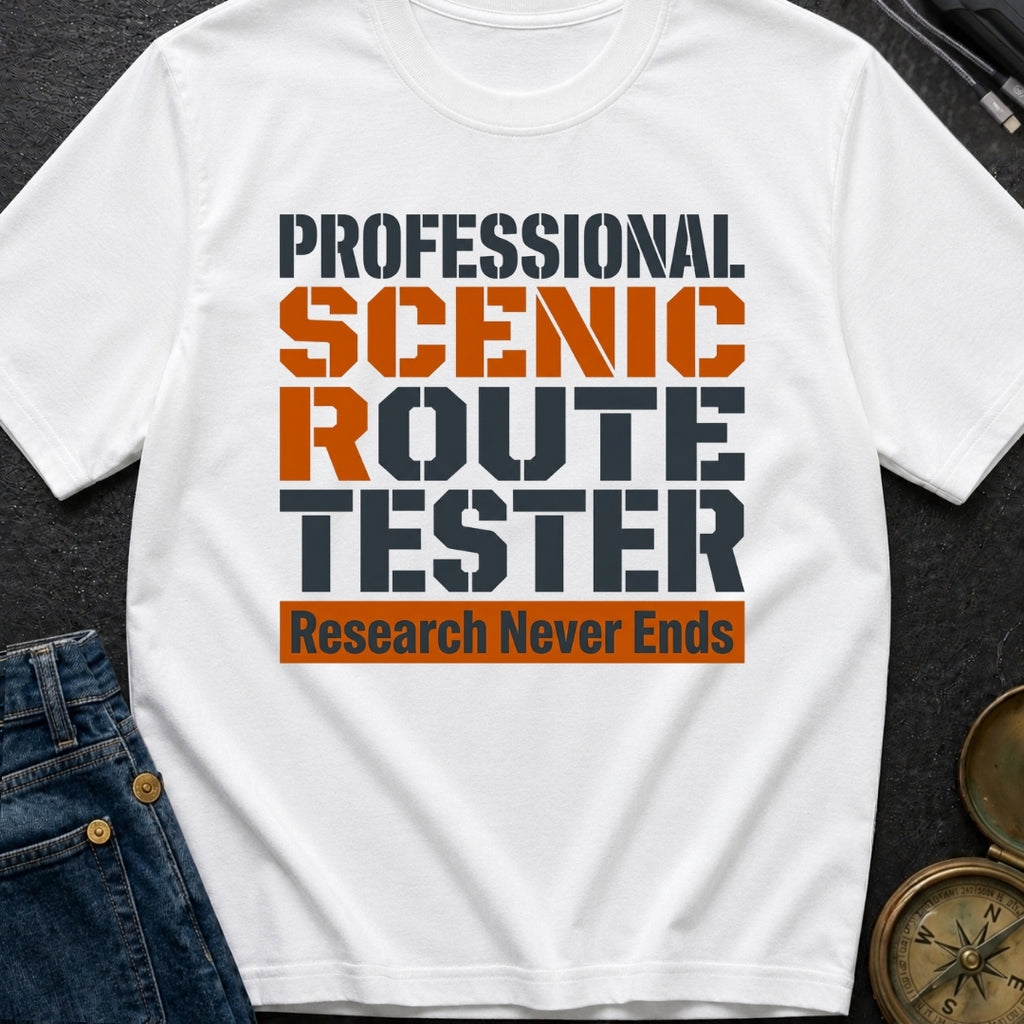 Scenic Route Maven - T-Shirt