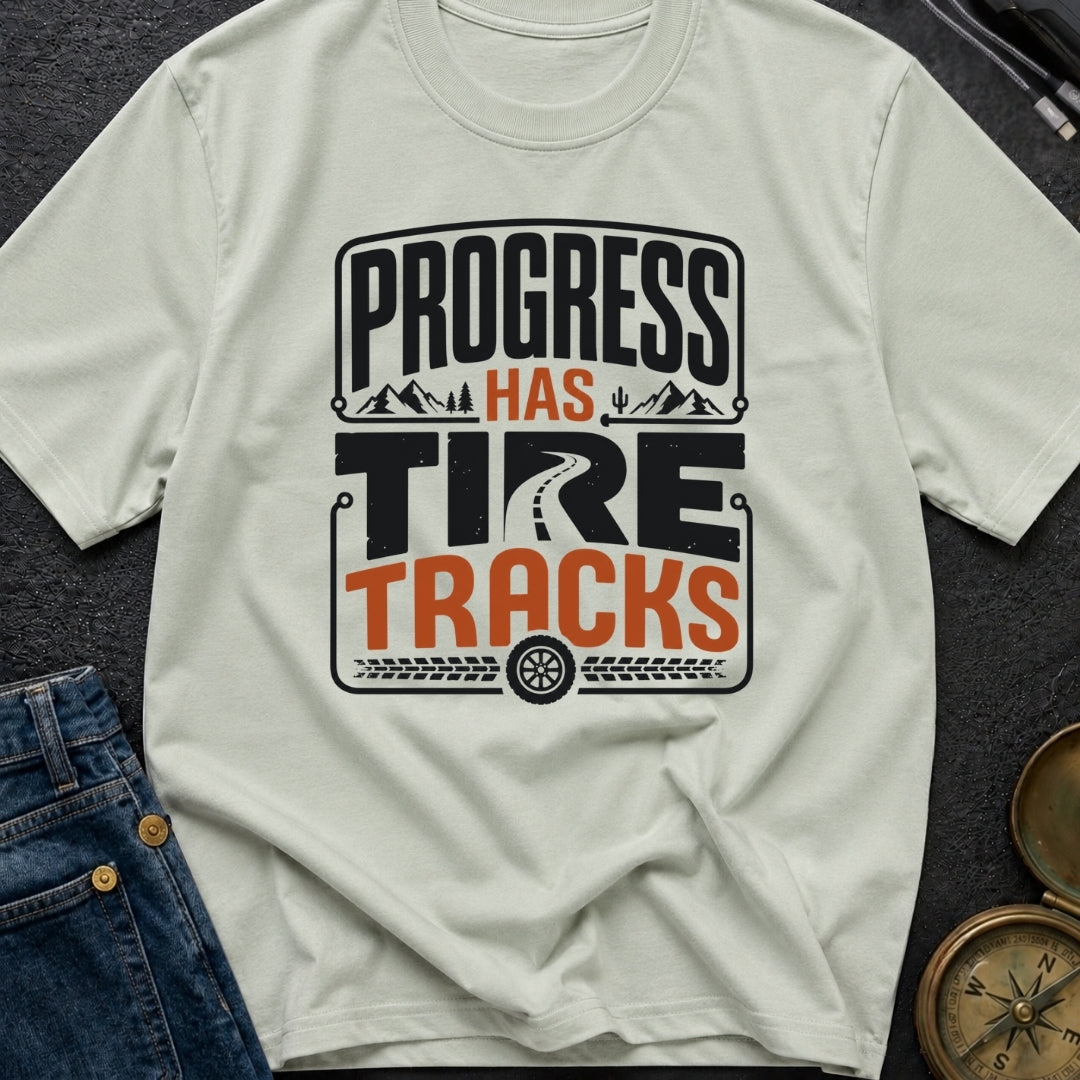 Track Your Progress - T-Shirt