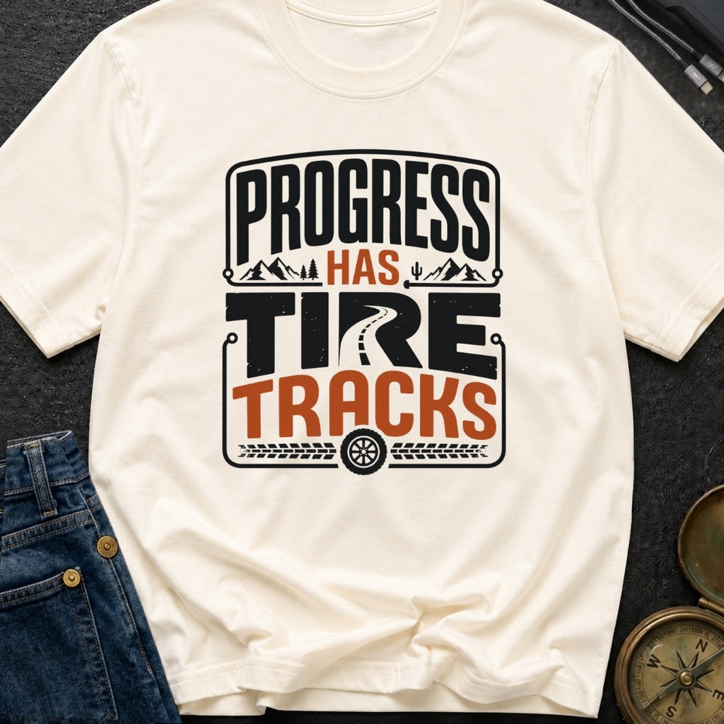 Track Your Progress - T-Shirt
