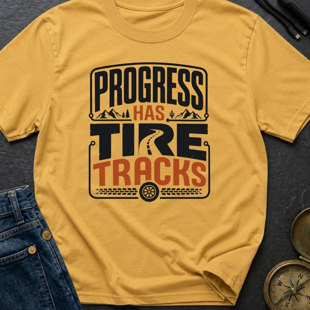 Track Your Progress - T-Shirt