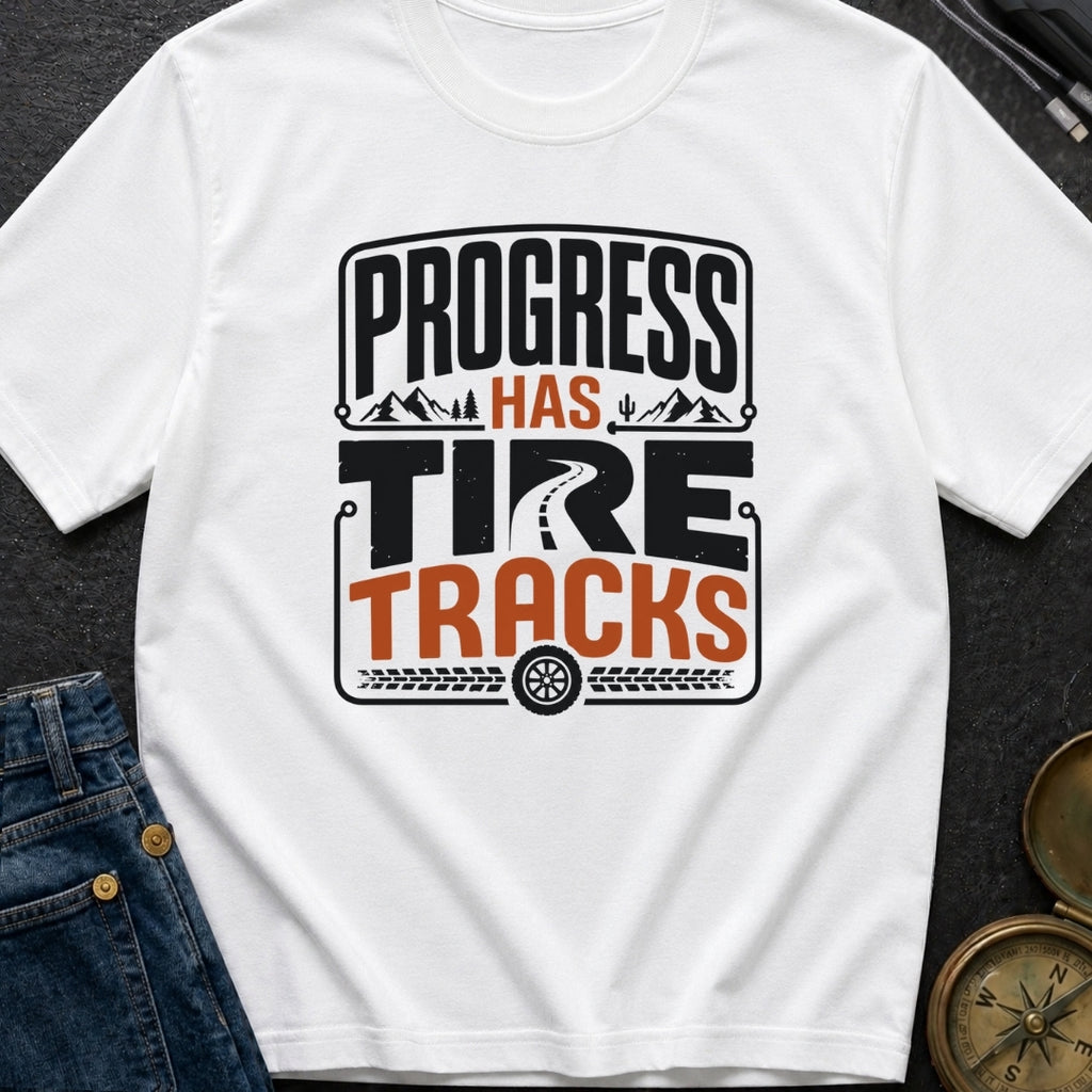 Track Your Progress - T-Shirt