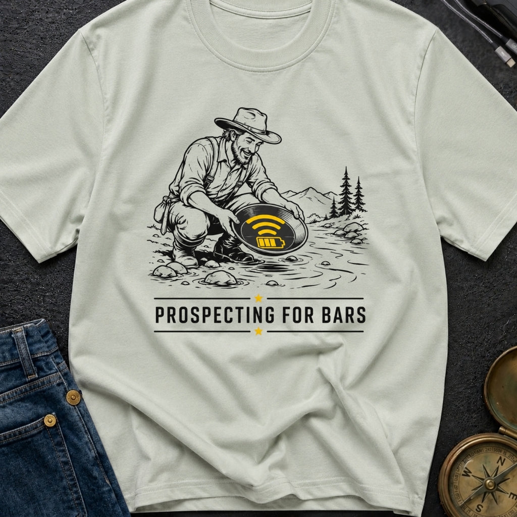 Panning For Signal - T-Shirt