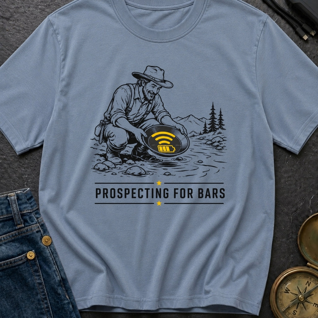 Panning For Signal - T-Shirt