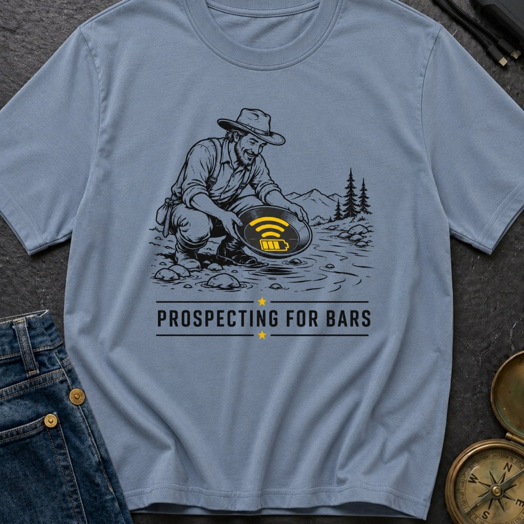 Panning For Signal - T-Shirt