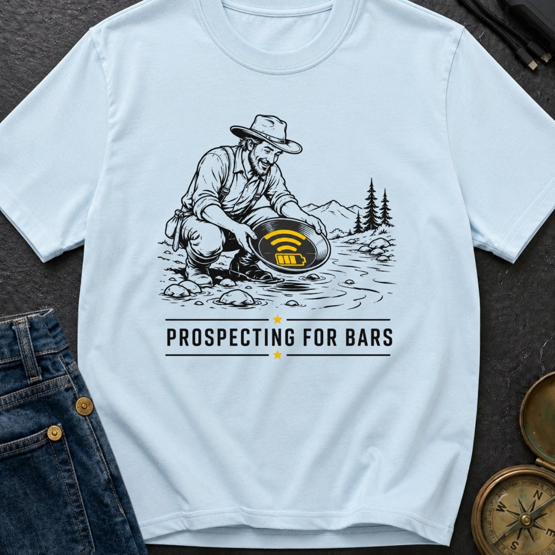 Panning For Signal - T-Shirt