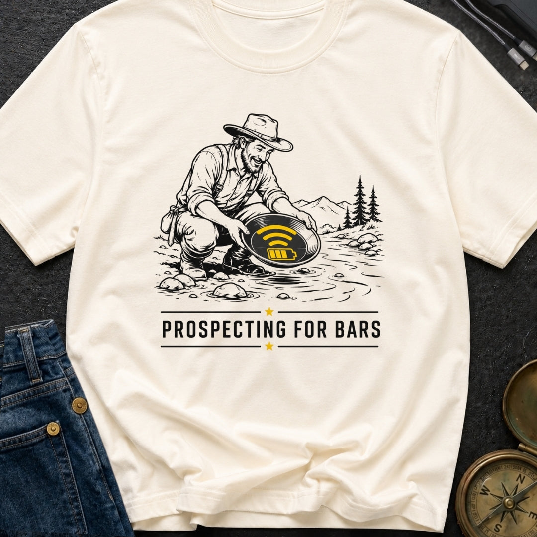 Panning For Signal - T-Shirt