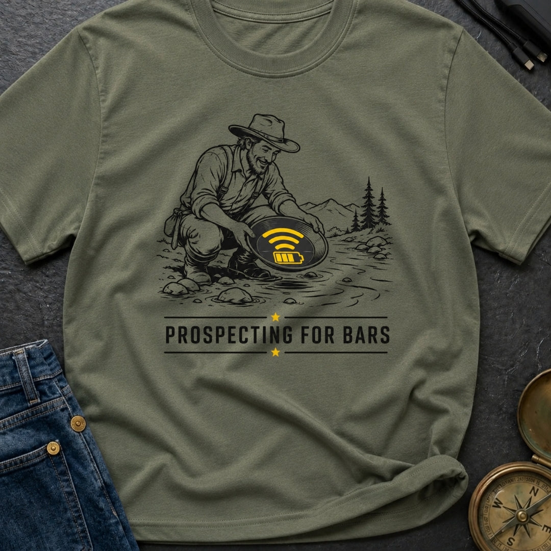 Panning For Signal - T-Shirt