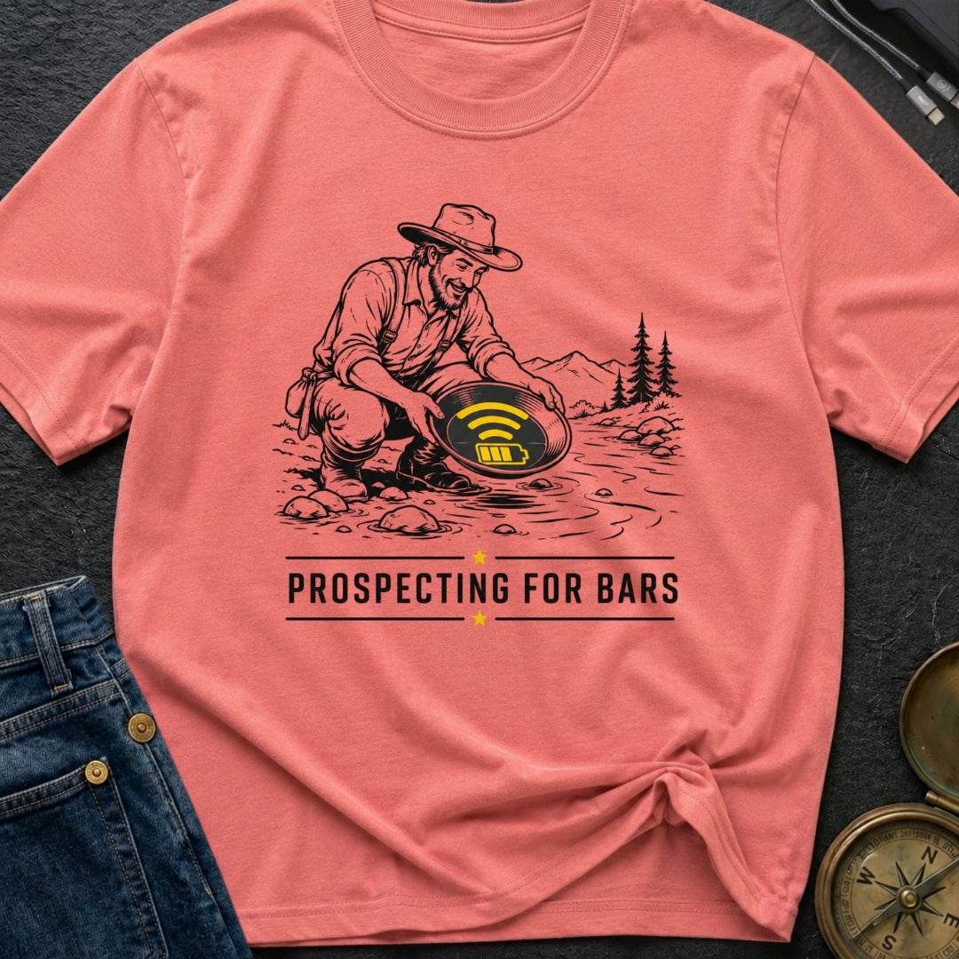 Panning For Signal - T-Shirt