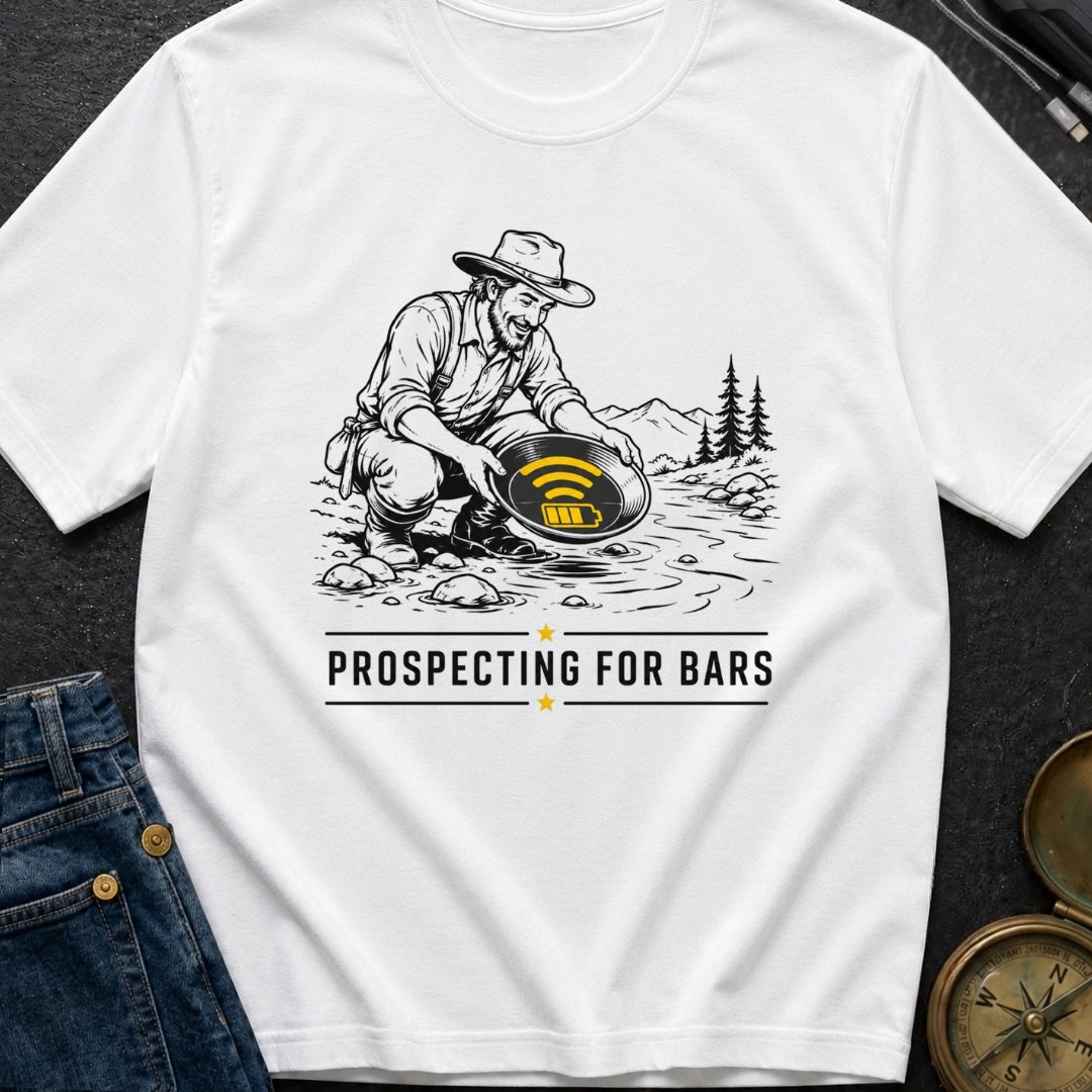 Panning For Signal - T-Shirt