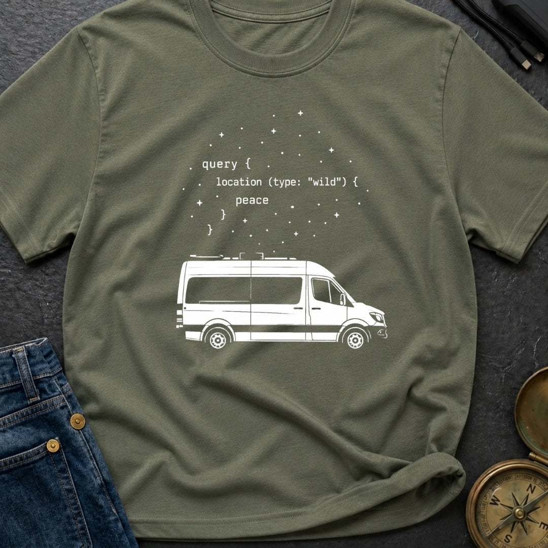 Query The Wild - T-Shirt