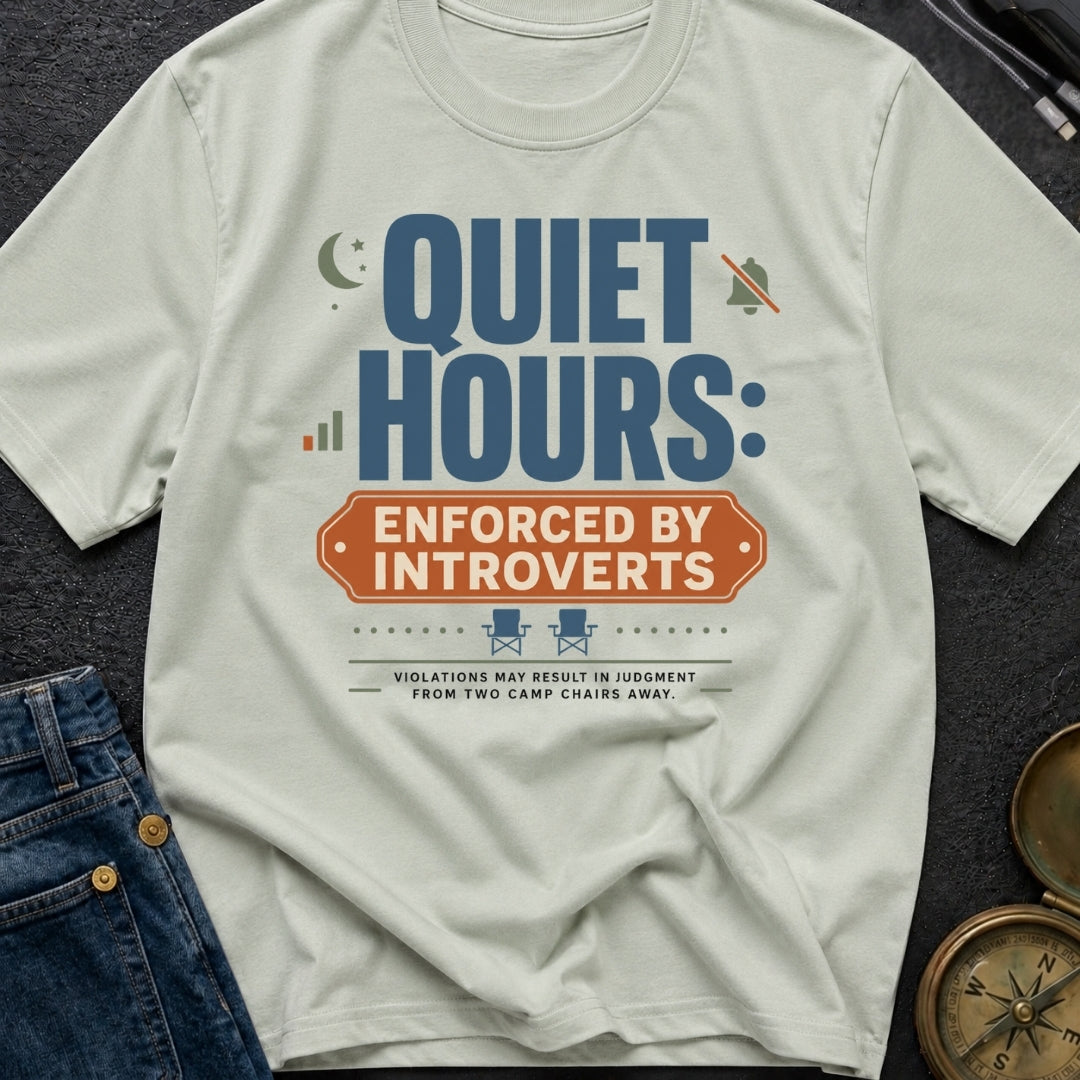 Silence Enforced By Introverts - T-Shirt