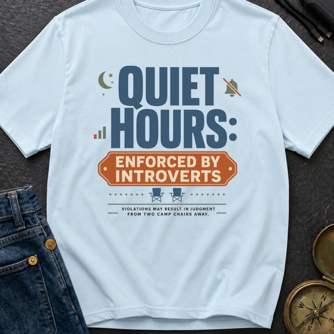 Silence Enforced By Introverts - T-Shirt