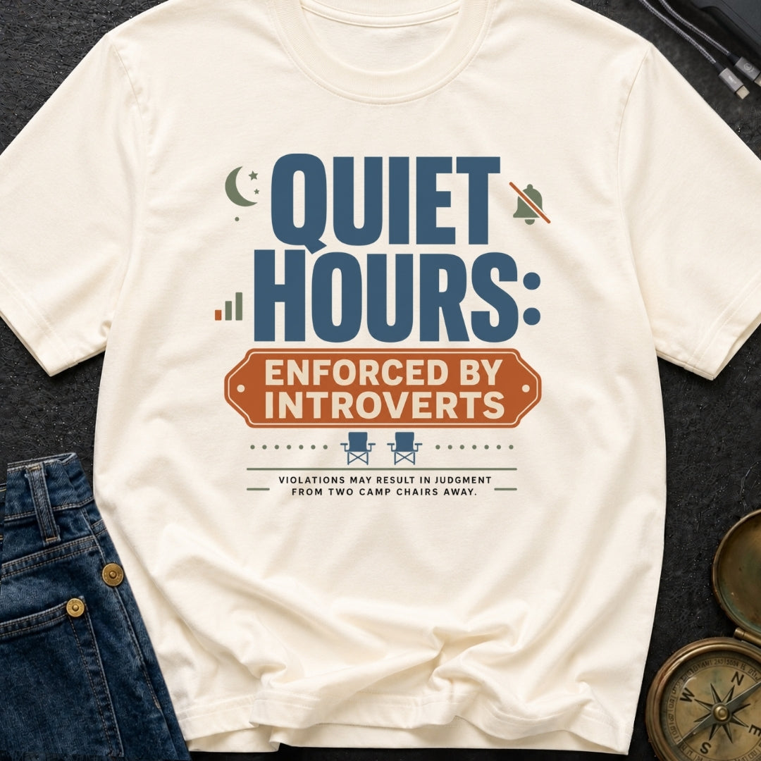 Silence Enforced By Introverts - T-Shirt