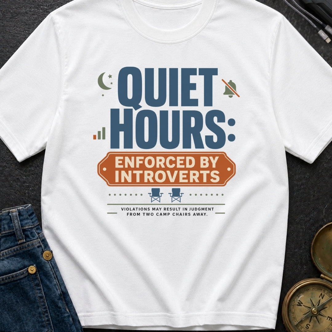 Silence Enforced By Introverts - T-Shirt