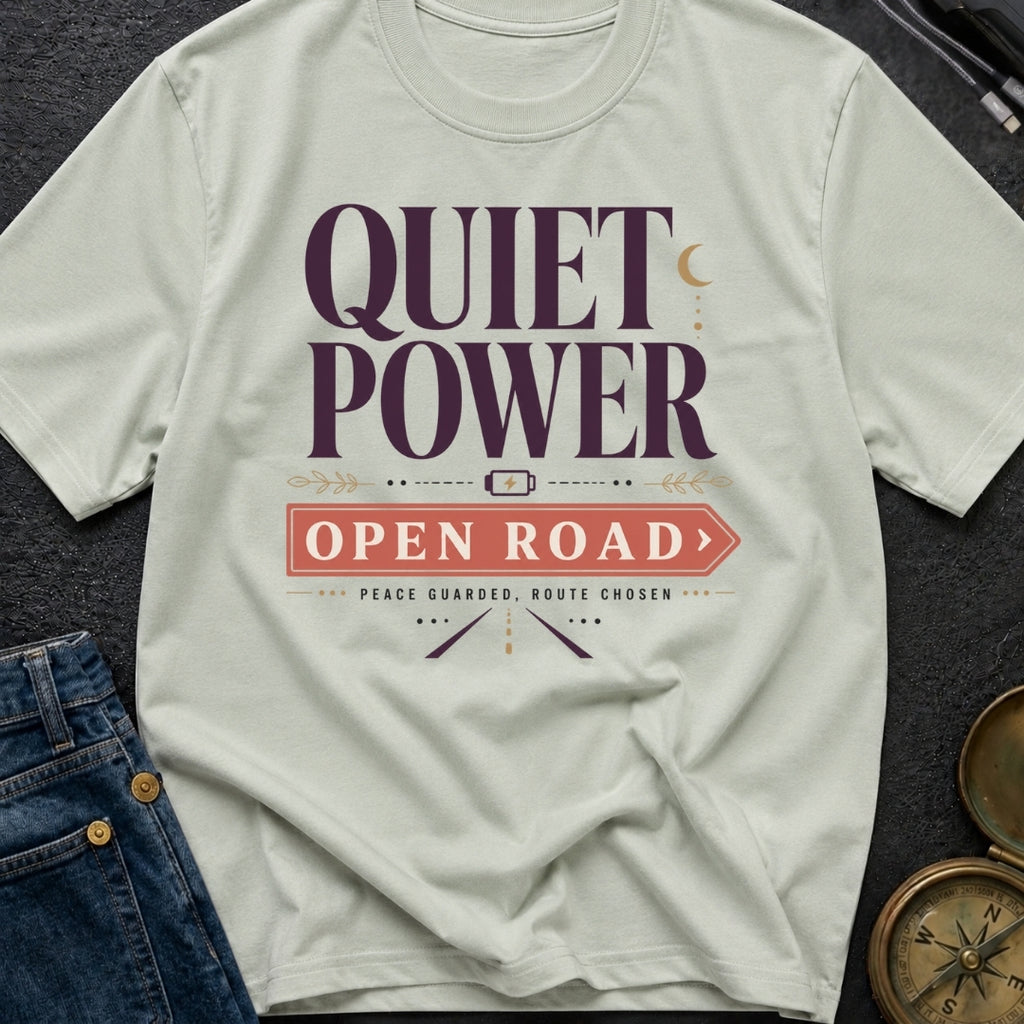 Quiet Power Open Road - T-Shirt