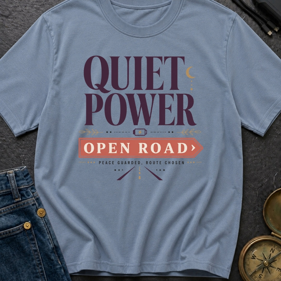 Quiet Power Open Road - T-Shirt