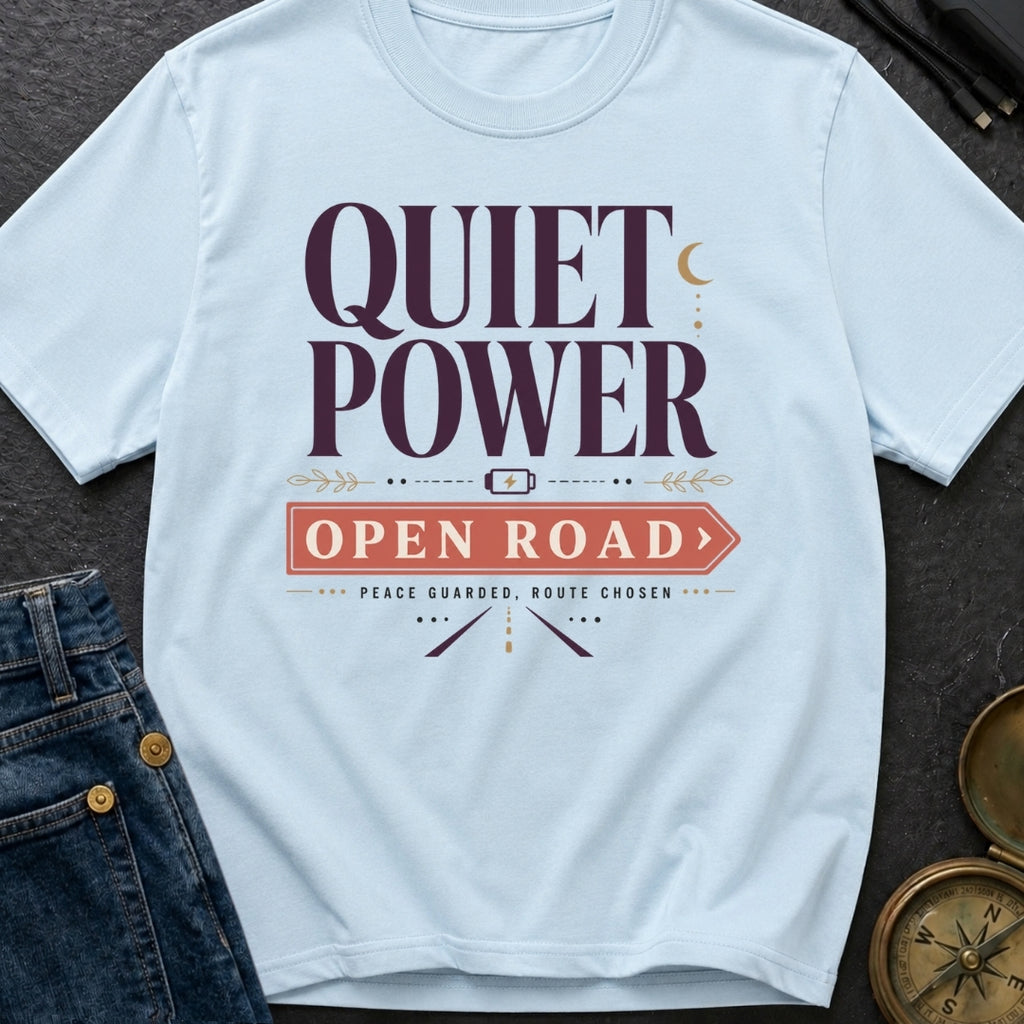 Quiet Power Open Road - T-Shirt