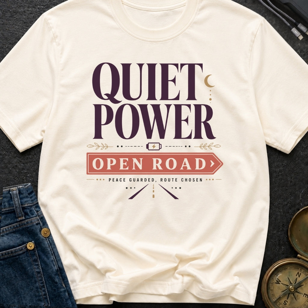 Quiet Power Open Road - T-Shirt