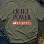 Quiet Power Open Road - T-Shirt