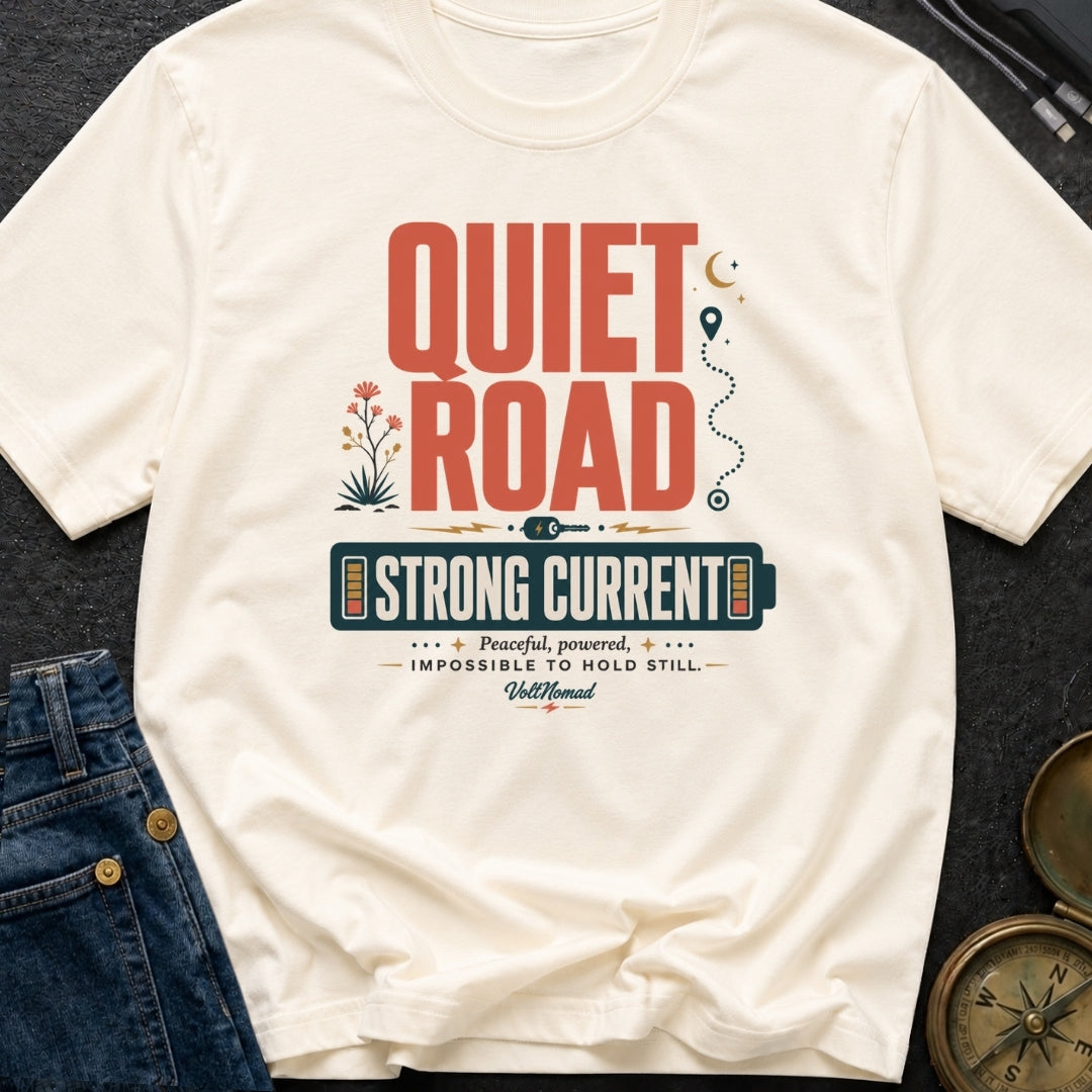Power To The Peaceful - T-Shirt