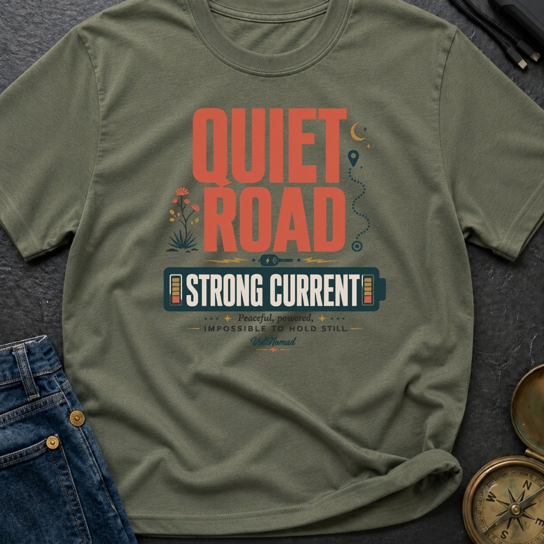 Power To The Peaceful - T-Shirt