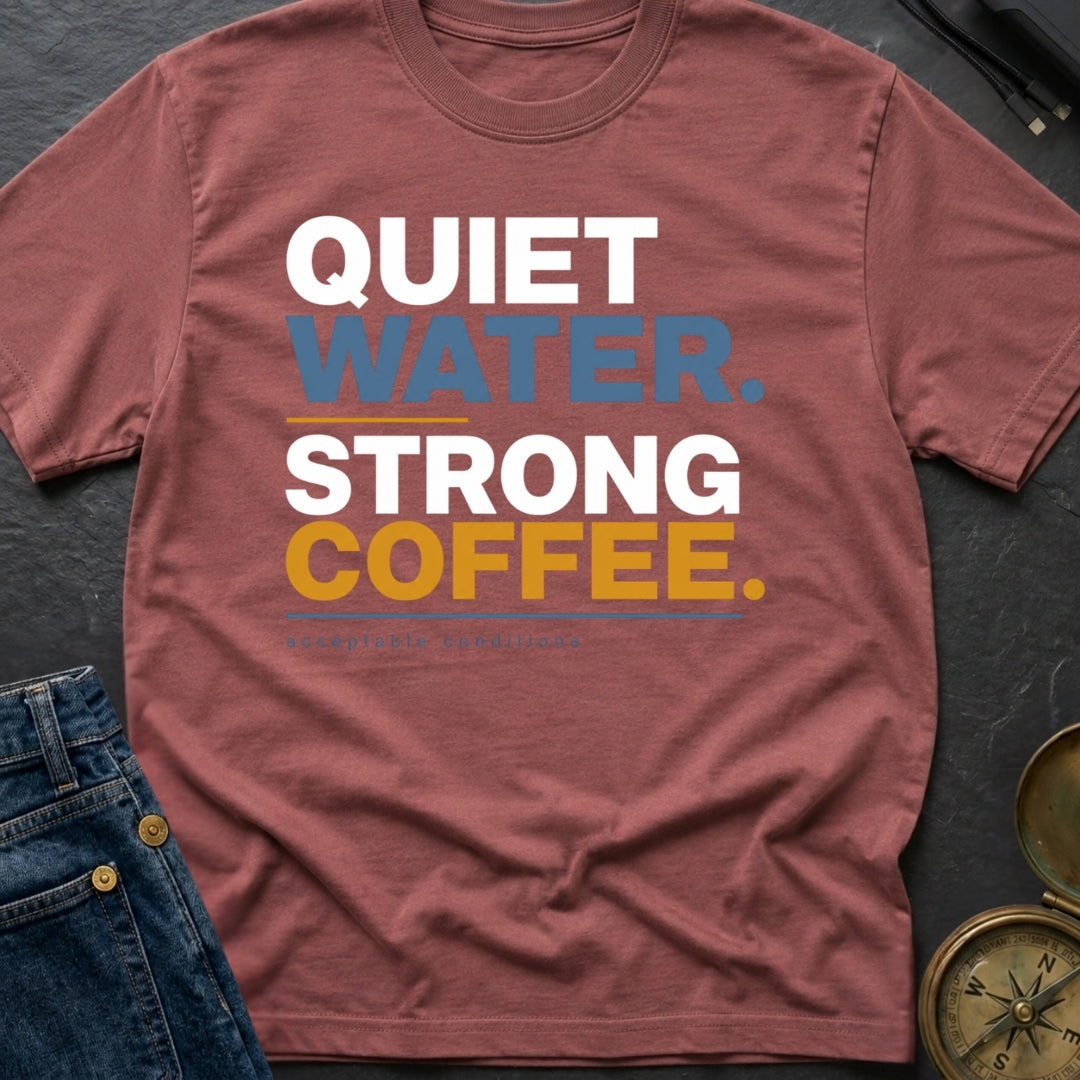 Still Waters Strong Brew - T-Shirt