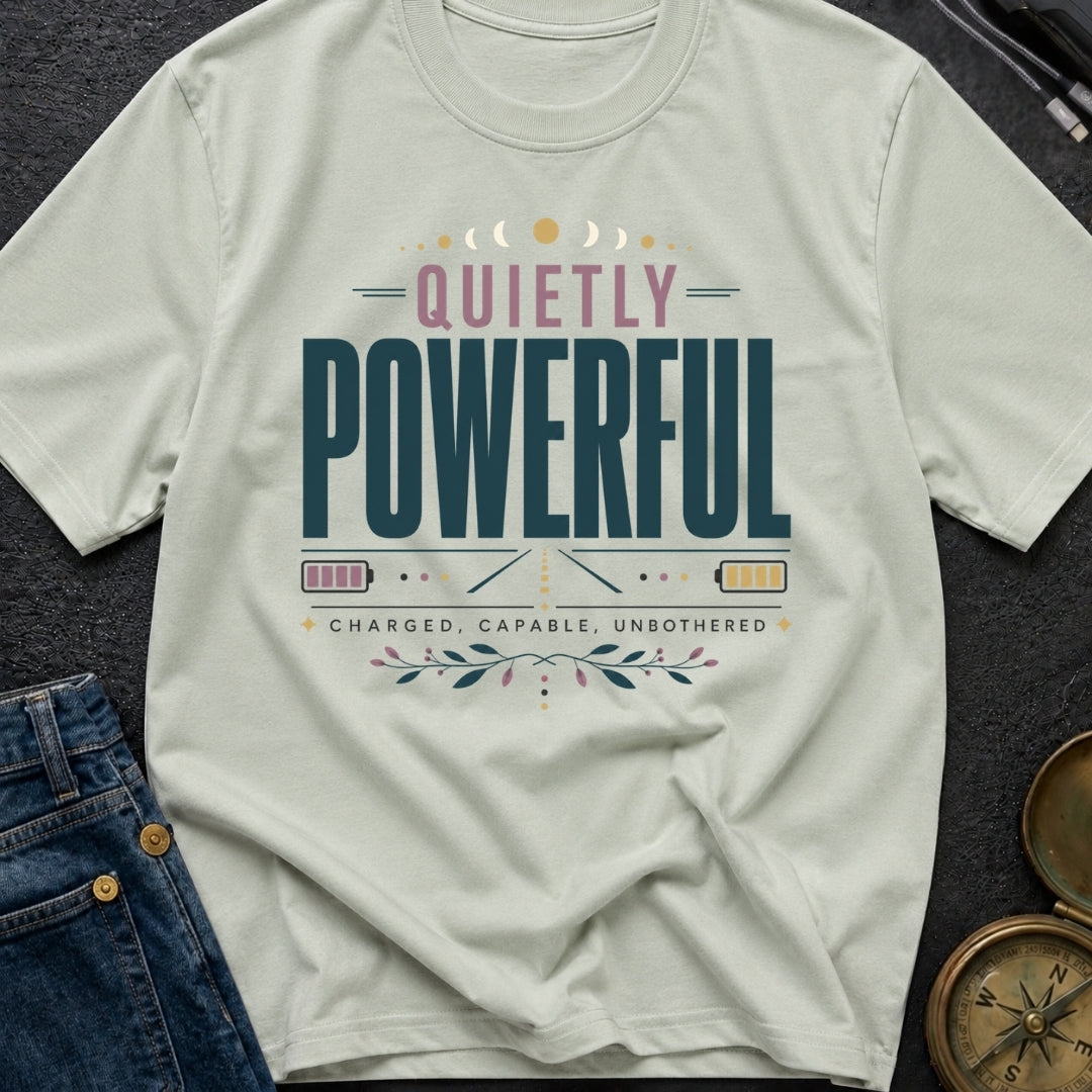 Silent Power Trip - T-Shirt