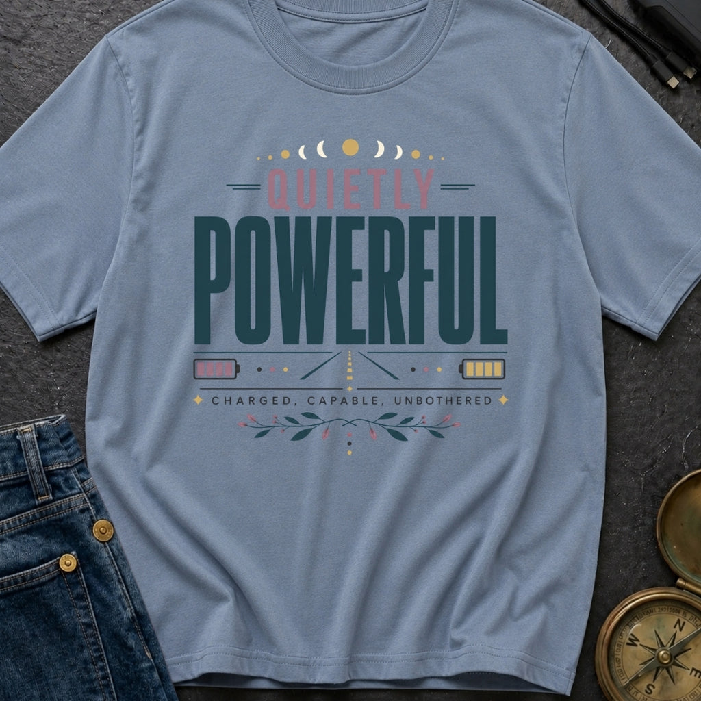 Silent Power Trip - T-Shirt