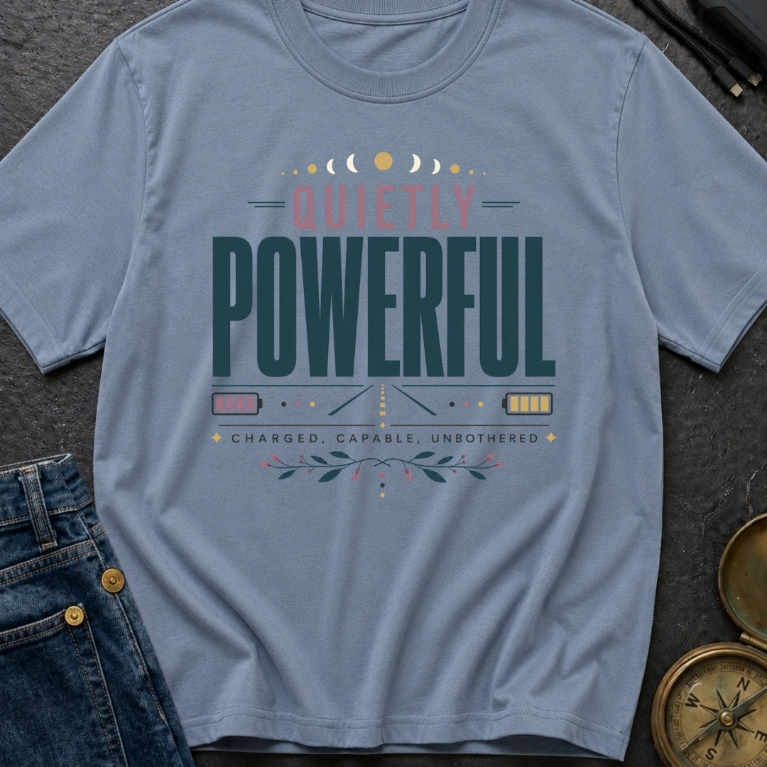 Silent Power Trip - T-Shirt