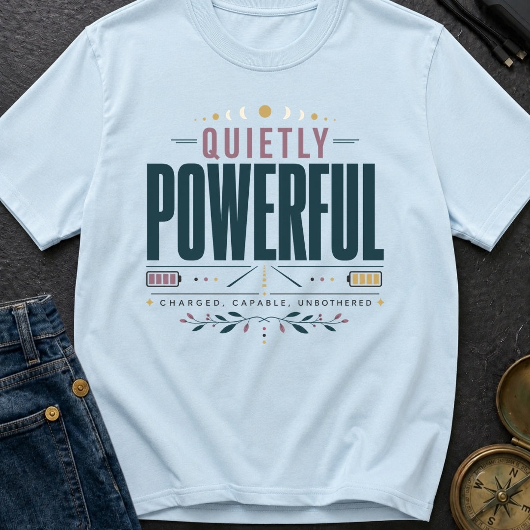 Silent Power Trip - T-Shirt
